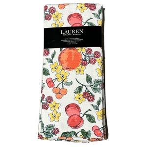 Lauren Ralph Lauren Fruits & Berries Kitchen Towels Set of 2
